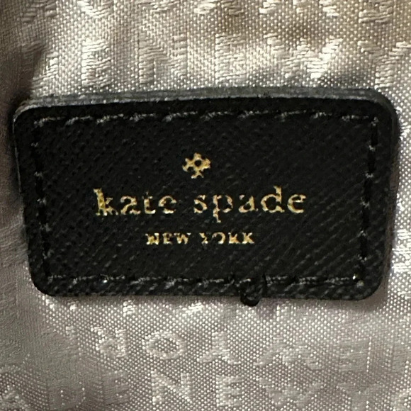 Kate Spade Silver Glitter Wristlet - Picture 6 of 8